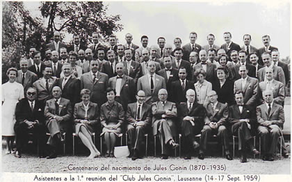 Club Jules Gonin 1959